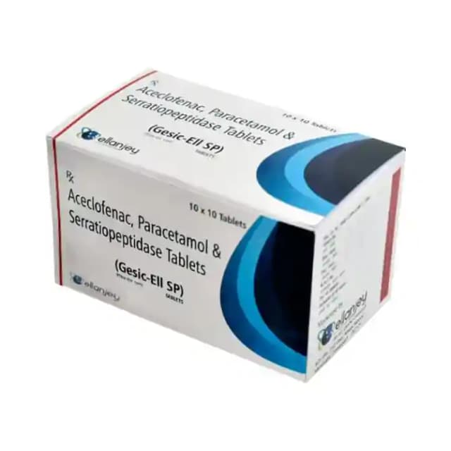 Gesic Ell SP (10 tablets in 1 strip)
