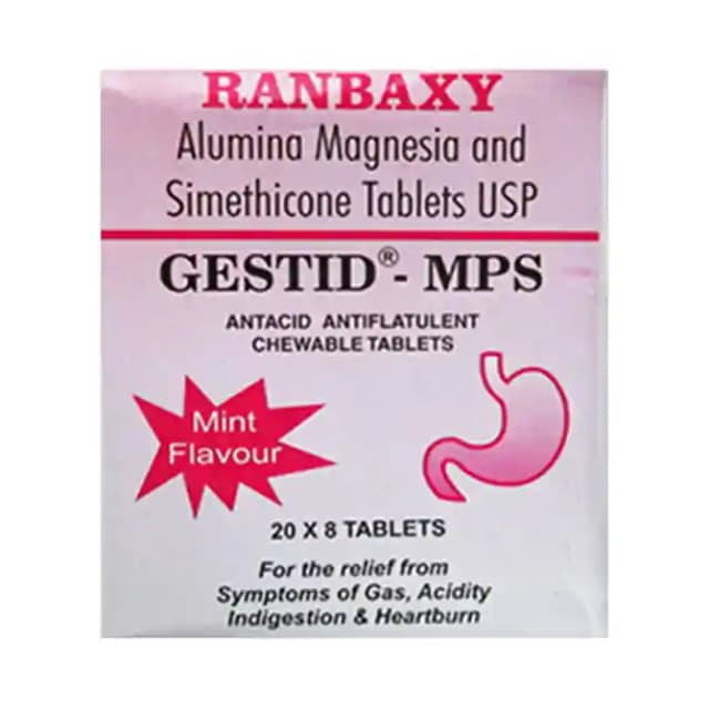 Gestid Mps (1 Strip Of 8 tablets)