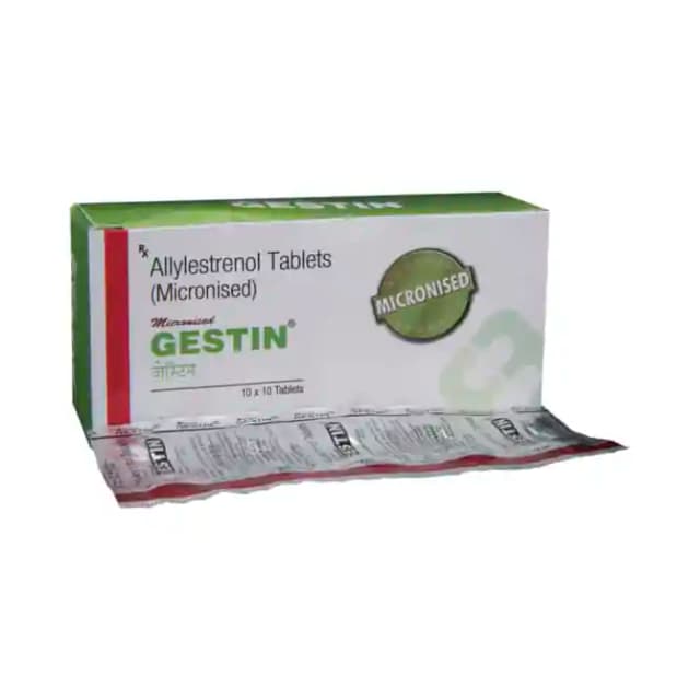 Gestin (10 tablets in 1 strip)