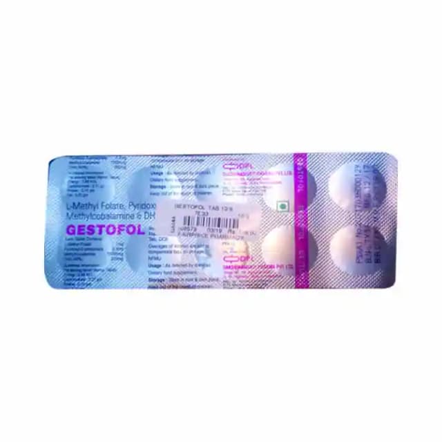 Gestofol (1 Strip Of 10 tablets)