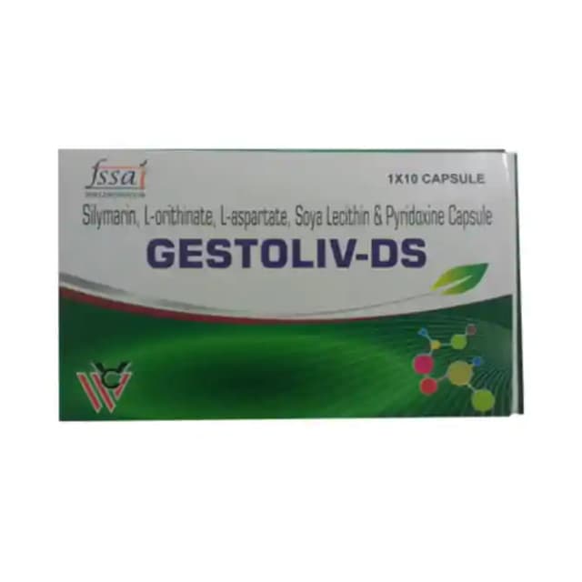 Gestoliv DS (1 Strip Of 10 tablets)