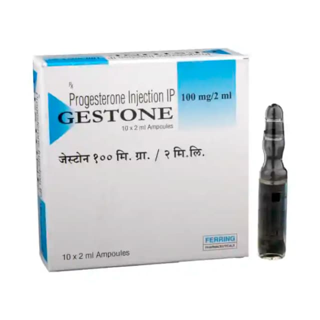 Gestone Injection (2 ml in 1 ampoule)