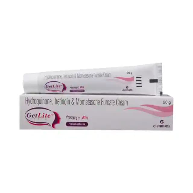 Getlite Cream (20 gm in 1 tube)