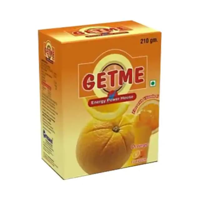 Getme Powder Orange (1 Packet Of 105 gm Powder)