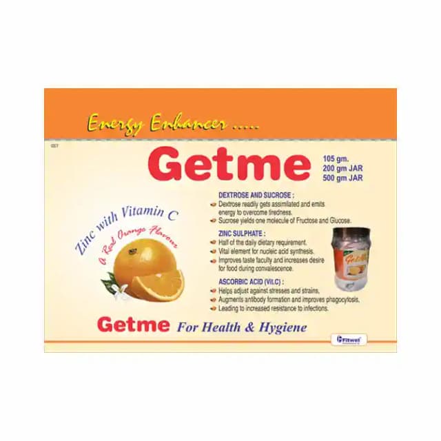 Getme Powder (1 Box Of 500 gm Powder)