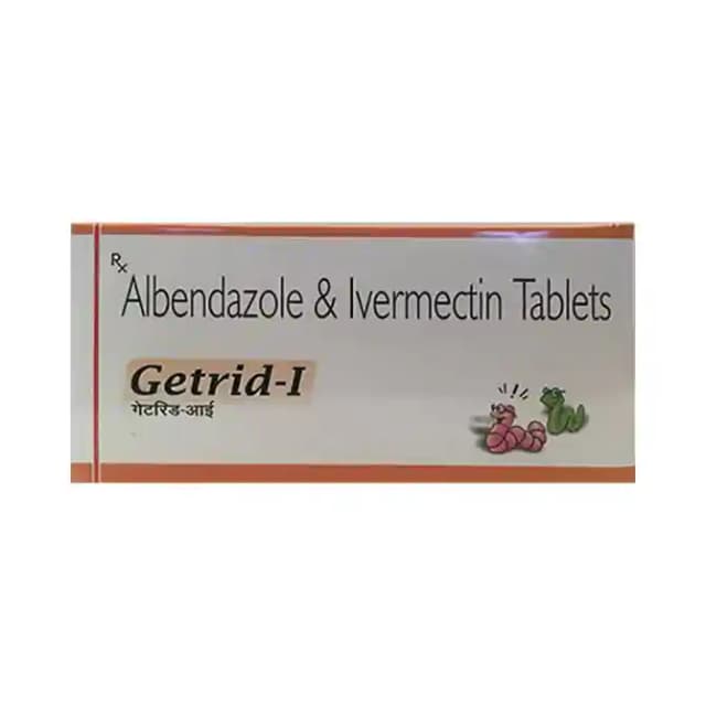 Getrid I (1 tablets in 1 strip)
