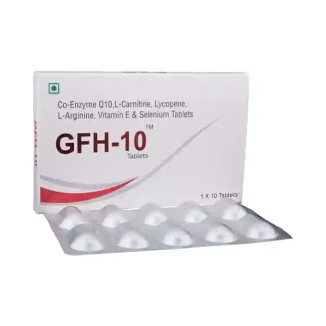 GFH 10 (1 Strip Of 10 tablets)