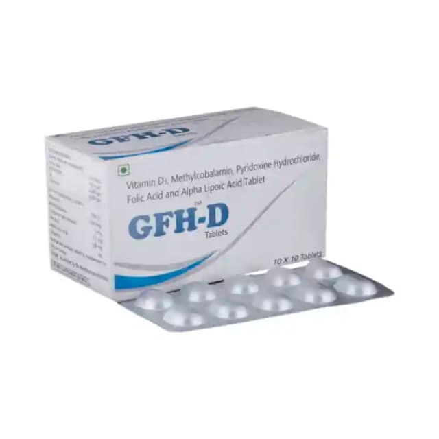 GFH D (1 Strip Of 10 tablets)