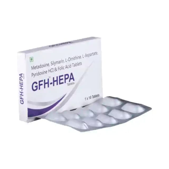 GFH HEPA (1 Strip Of 10 tablets)