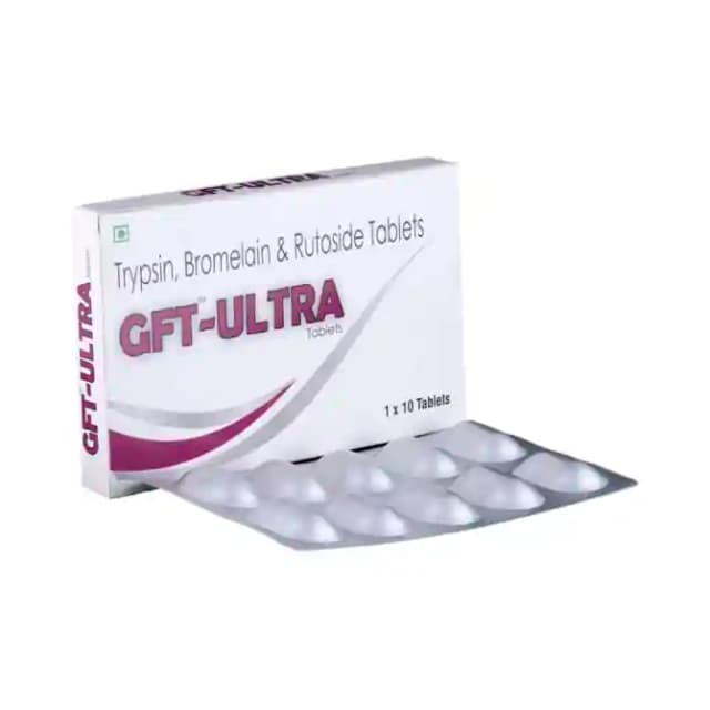 GFT Ultra (10 tablets in 1 strip)