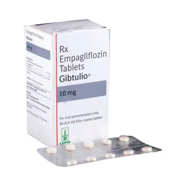 Gibtulio 10mg (10 tablets in 1 strip)