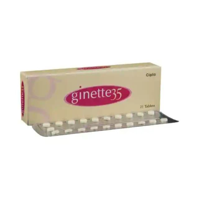 Ginette 35 (21 tablets in 1 strip)
