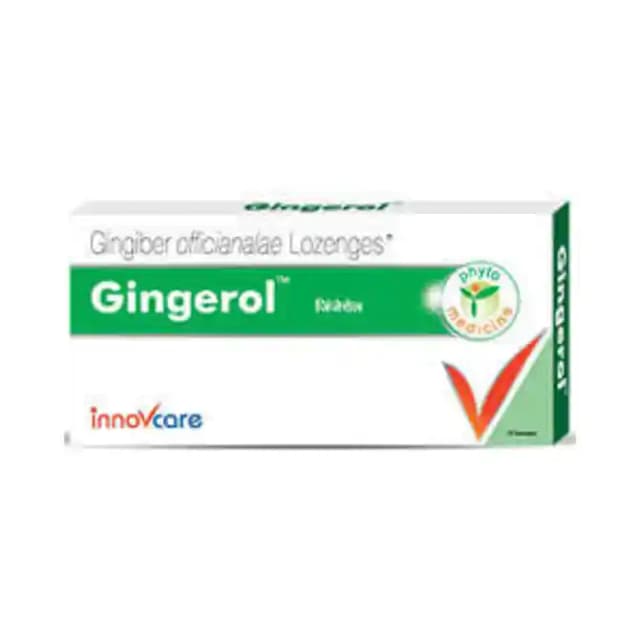 Gingerol Lozenges (1 Strip Of 10 lozenges)