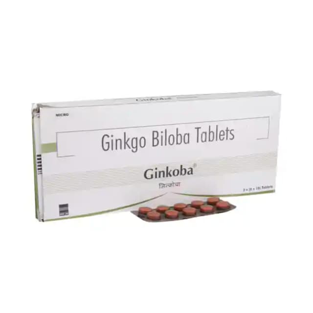 Ginkoba (10 tablets in 1 strip)