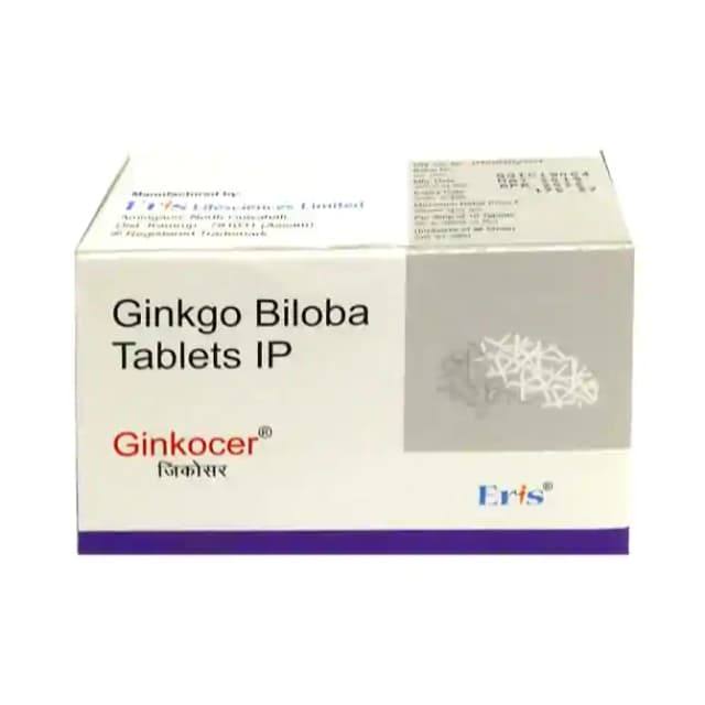 Ginkocer (10 tablets in 1 strip)