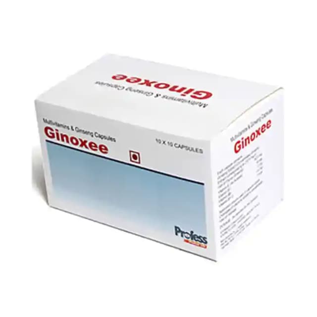 Ginoxee (1 Strip Of 10 capsules)