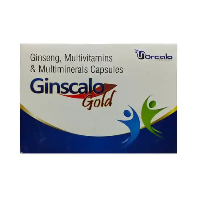 Ginscalo Gold (1 Strip Of 10 capsules)