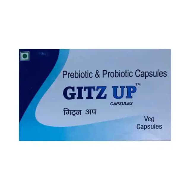 Gitz UP (1 Strip Of 10 capsules)