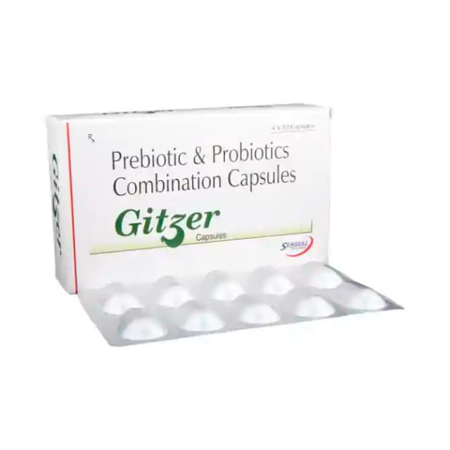 Gitzer (1 Strip Of 10 capsules)