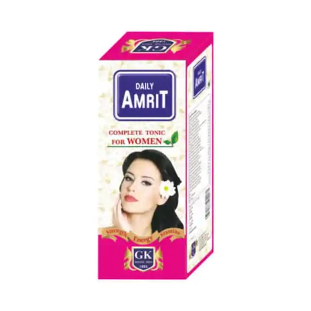 GK Daily Amrit Women Tonic (1 Bottle of 200 ml Tonic)