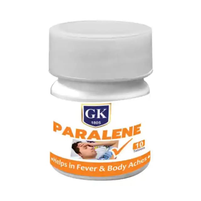 GK Paralene (1 Bottle of 10 tablets)
