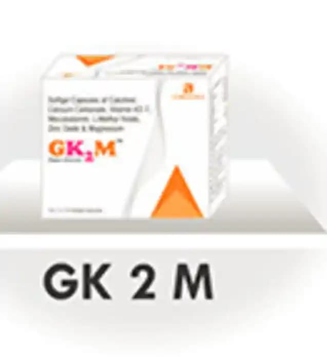 GK2M Soft Gelatin (1 Strip Of 10 soft gelatin capsules)