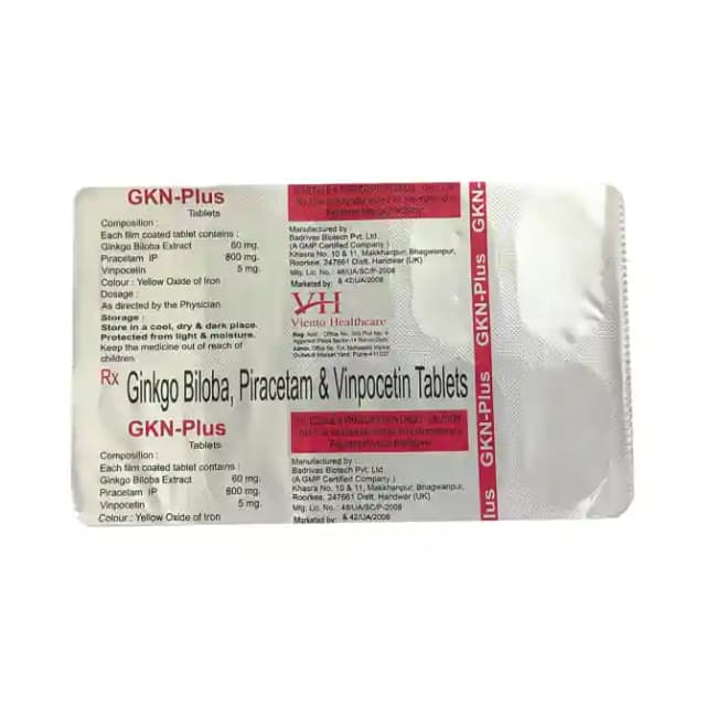 Gkn Plus (10 tablets in 1 strip)