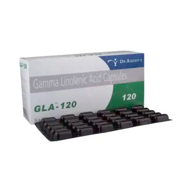 Gla 120 (30 Capsules in 1 strip)