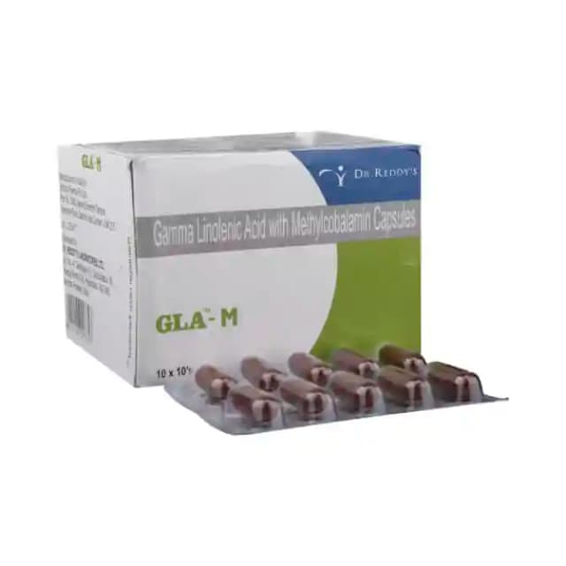 Gla M (10 Capsules in 1 strip)