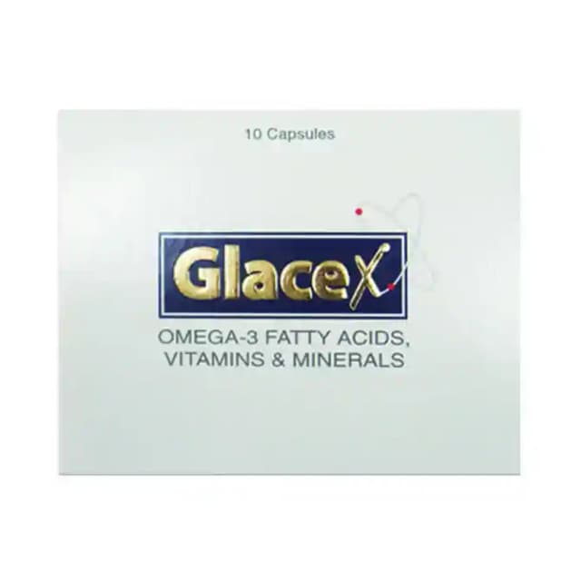Glace X (1 Strip Of 10 capsules)