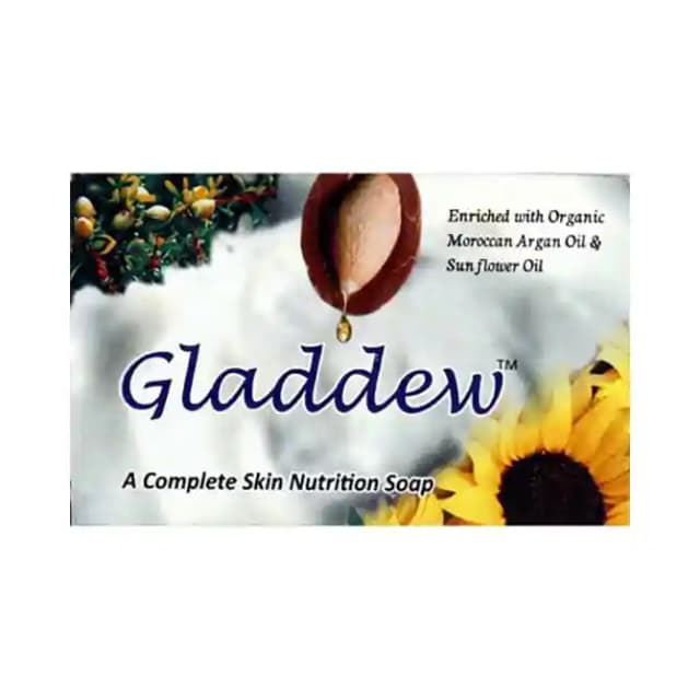Gladdew Baby Soap (1 Packet Of 75 gm Soap)