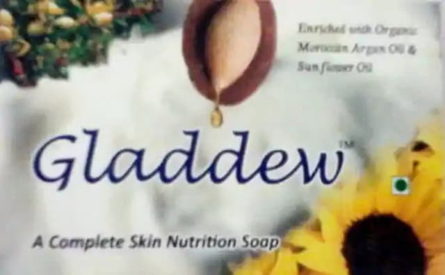 Gladdew Soap (1 Packet Of 75 gm Soap)