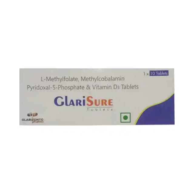 Glarisure (1 Strip Of 10 tablets)