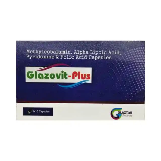 Glazovit Plus (1 Strip Of 10 capsules)
