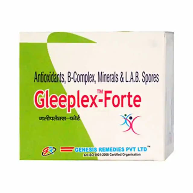 Gleeplex Forte (1 Strip Of 10 tablets)