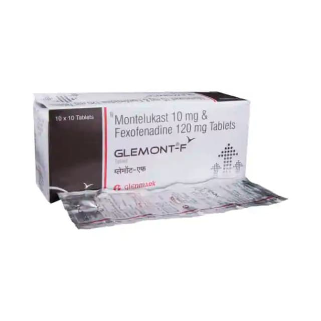 Glemont F (10 tablets in 1 strip)