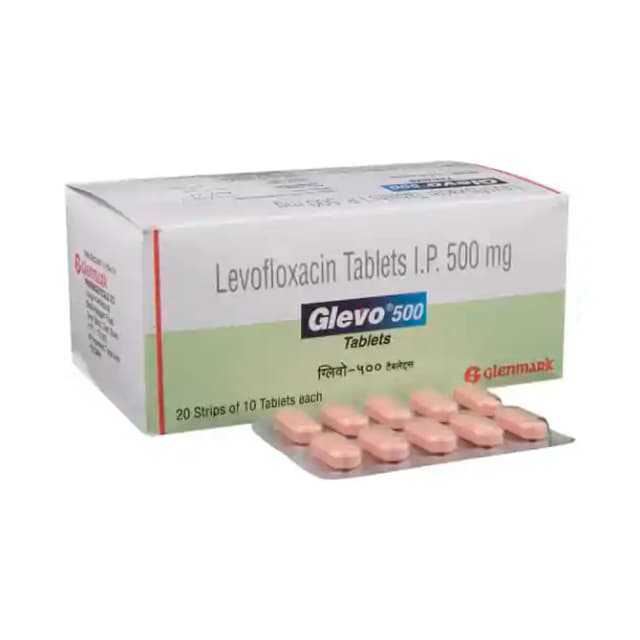 Glevo 500 (10 tablets in 1 strip)