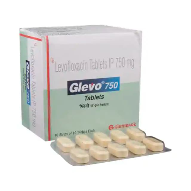 Glevo 750 (10 tablets in 1 strip)