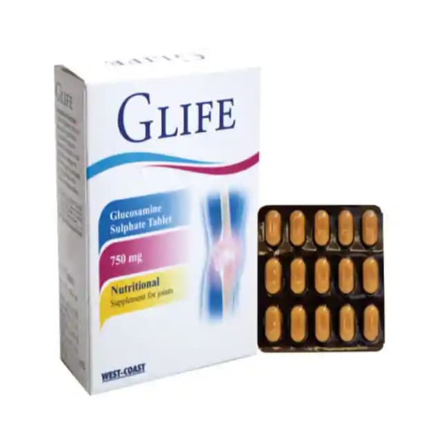 Glife (1 Strip Of 15 tablets)