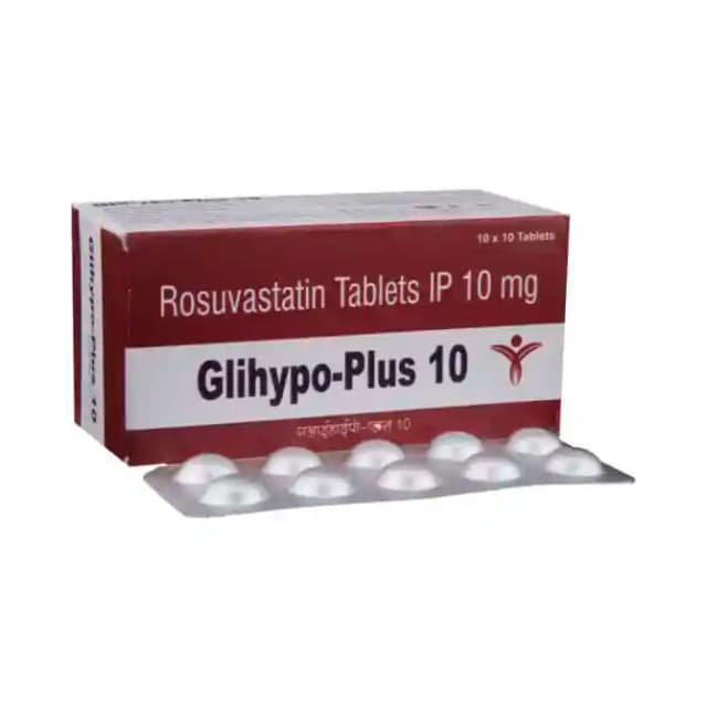 Glihypo Plus 10 (10 tablets in 1 strip)