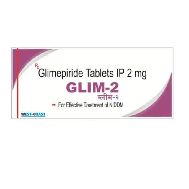 GLIM 2 (10 tablets in 1 strip)