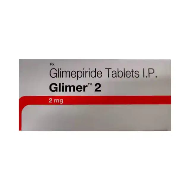 Glimer 2 (15 tablets in 1 strip)