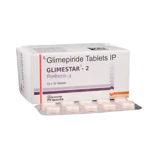 Glimestar 2 (10 tablets in 1 strip)