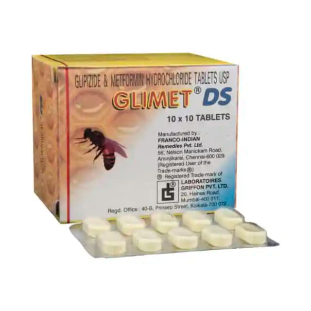 Glimet DS (10 tablets in 1 strip)