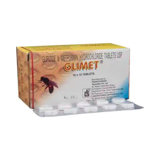 Glimet (10 tablets in 1 strip)