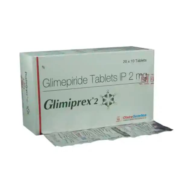 Glimiprex 2 (10 tablets in 1 strip)