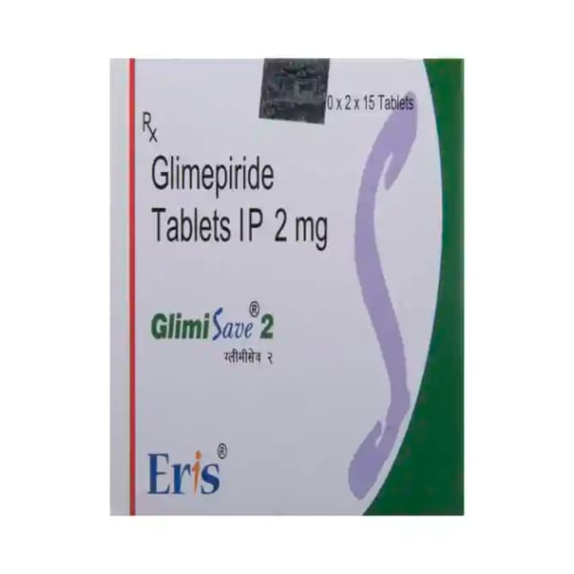 Glimisave 2 (15 tablets in 1 strip)