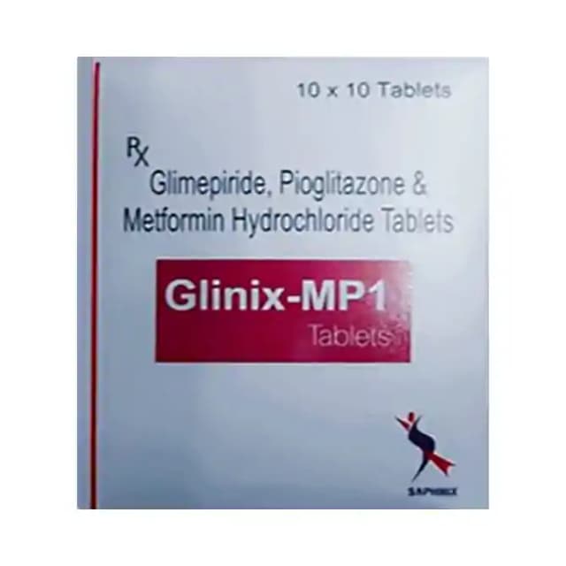Glinix MP1 (10 tablets in 1 strip)