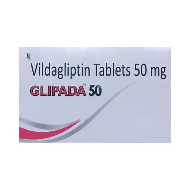 Glipada 50 (15 tablets in 1 strip)
