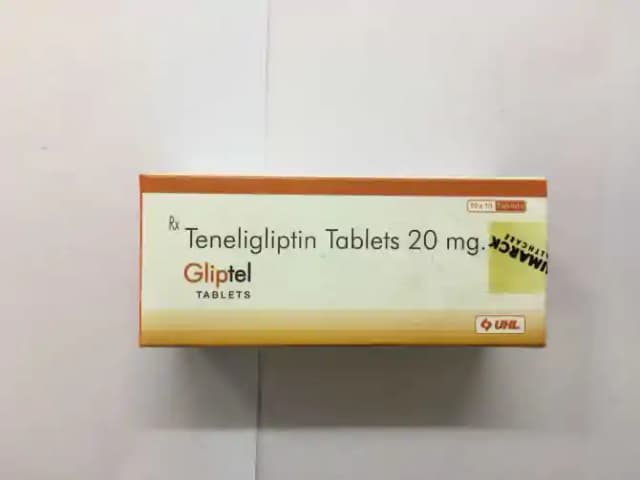 Gliptel (10 tablets in 1 strip)